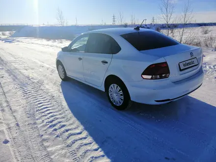 Volkswagen Polo 2019 года за 5 400 000 тг. в Костанай – фото 3