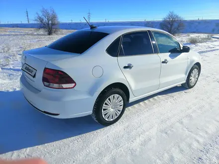 Volkswagen Polo 2019 года за 5 500 000 тг. в Костанай – фото 5