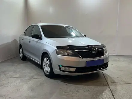 Skoda Rapid 2013 года за 3 390 000 тг. в Усть-Каменогорск – фото 3