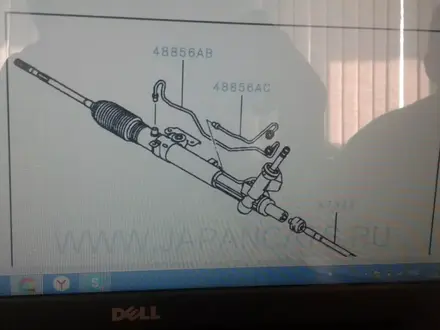 Рулевая рейка на MITSUBISHI LANСER за 85 000 тг. в Алматы – фото 3