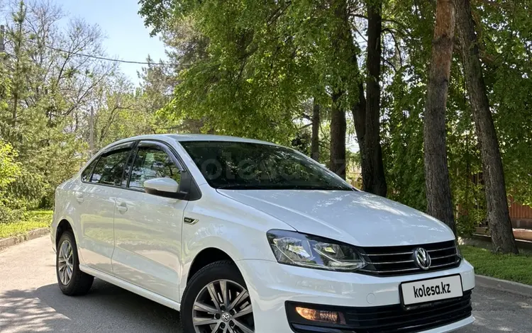 Volkswagen Polo 2020 годаүшін7 600 000 тг. в Алматы