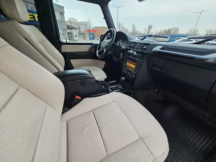 Mercedes-Benz G 55 AMG 2011 года за 24 999 999 тг. в Алматы – фото 11