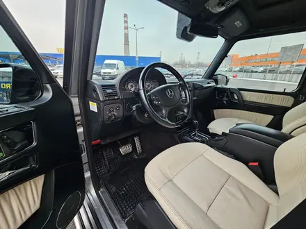 Mercedes-Benz G 55 AMG 2011 года за 24 999 999 тг. в Алматы – фото 12