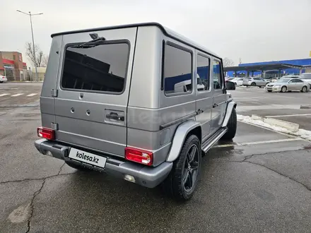 Mercedes-Benz G 55 AMG 2011 года за 24 999 999 тг. в Алматы – фото 3