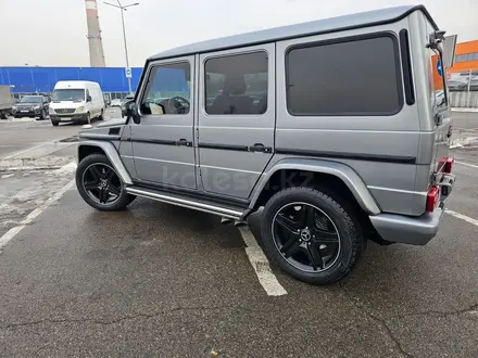 Mercedes-Benz G 55 AMG 2011 года за 24 999 999 тг. в Алматы – фото 2