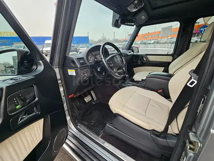 Mercedes-Benz G 55 AMG 2011 года за 24 999 999 тг. в Алматы – фото 7