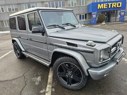 Mercedes-Benz G 55 AMG 2011 года за 24 999 999 тг. в Алматы – фото 6