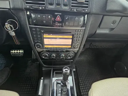 Mercedes-Benz G 55 AMG 2011 года за 24 999 999 тг. в Алматы – фото 8