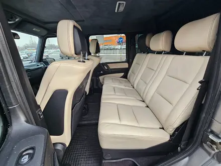 Mercedes-Benz G 55 AMG 2011 года за 24 999 999 тг. в Алматы – фото 9