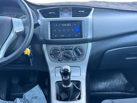 Nissan Sentra 2016 года за 3 990 000 тг. в Караганда – фото 15