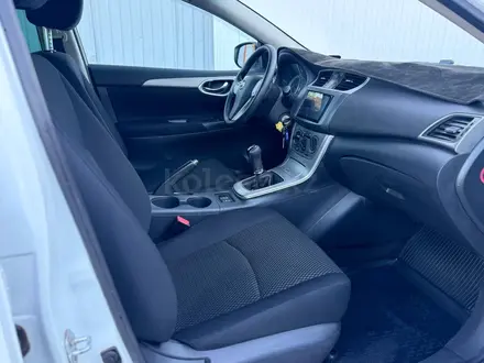 Nissan Sentra 2016 года за 3 990 000 тг. в Караганда – фото 17