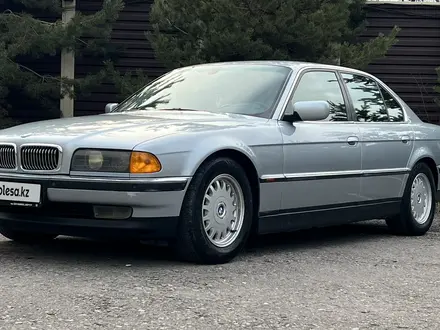 BMW 728 1998 года за 4 900 000 тг. в Алматы – фото 9