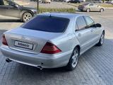 Mercedes-Benz S 500 2003 годаfor2 750 000 тг. в Актау – фото 4