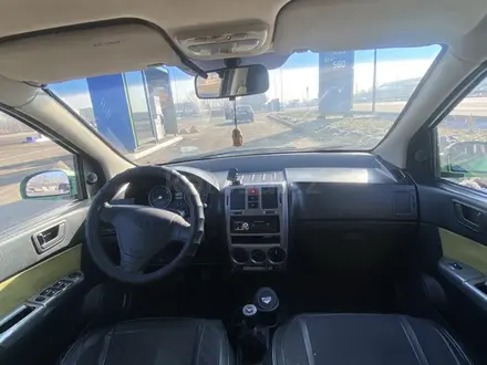 Hyundai Getz 2004 года за 1 600 000 тг. в Алматы – фото 9