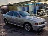 BMW 520 2001 годаүшін3 600 000 тг. в Алматы – фото 5
