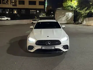Mercedes-Benz E-Class, 2021