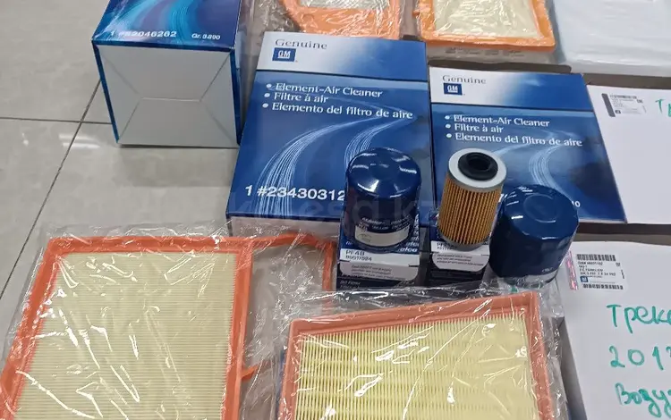 Фильтры Шевролеүшін2 500 тг. в Алматы