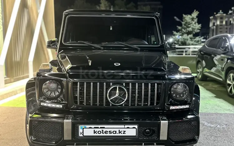 Mercedes-Benz G 55 AMG 2008 года за 19 500 000 тг. в Алматы