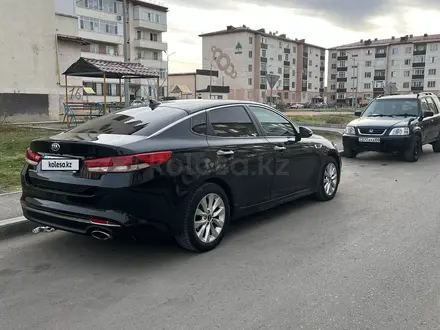 Kia Optima 2016 года за 7 450 000 тг. в Тараз – фото 3