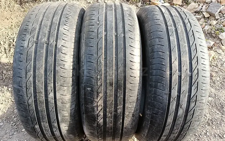 ТРИ шины 205/60 R16 — "Bridgestone Turanza T001" (Япония), летниеfor45 000 тг. в Астана