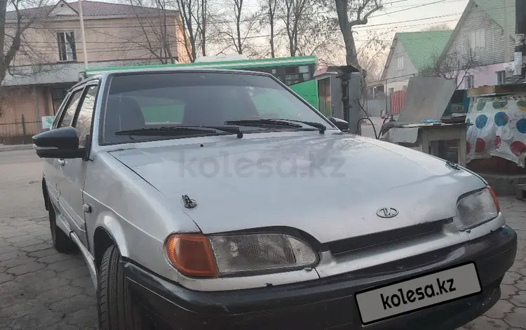 ВАЗ (Lada) 2114 2005 года за 800 000 тг. в Алматы