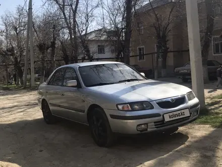 Mazda 626 1998 года за 1 900 000 тг. в Туркестан – фото 7