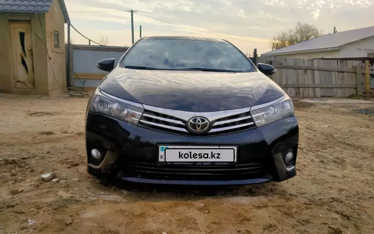 Toyota Corolla 2014 годаүшін7 600 000 тг. в Атырау