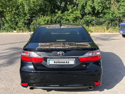 Toyota Camry 2017 года за 13 000 000 тг. в Темиртау – фото 6