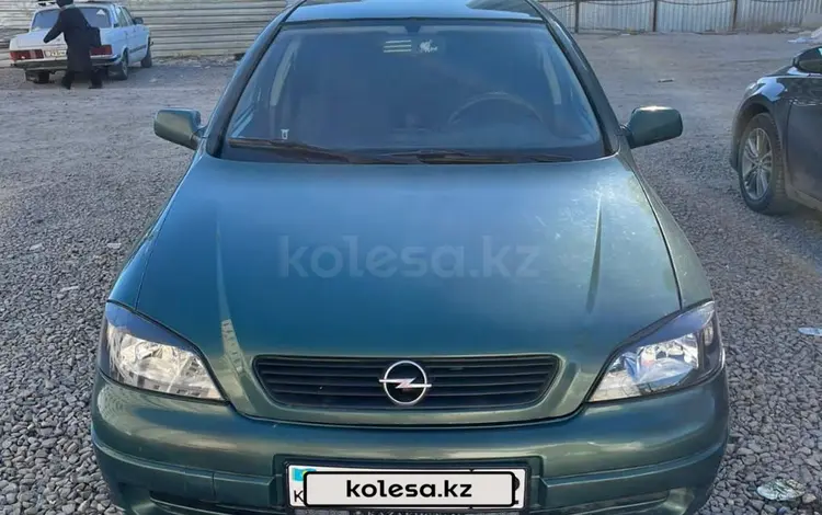 Opel Astra 2002 годаүшін2 200 000 тг. в Актау