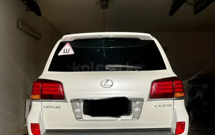 Lexus LX 570 2010 годаүшін21 500 000 тг. в Астана