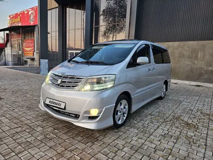 Toyota Alphard 2007 года за 8 500 000 тг. в Шымкент – фото 2