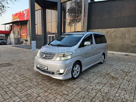 Toyota Alphard 2007 года за 8 500 000 тг. в Шымкент – фото 7