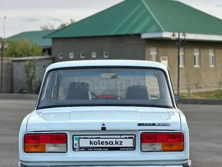 ВАЗ (Lada) 2107 2012 года за 2 700 000 тг. в Туркестан – фото 5