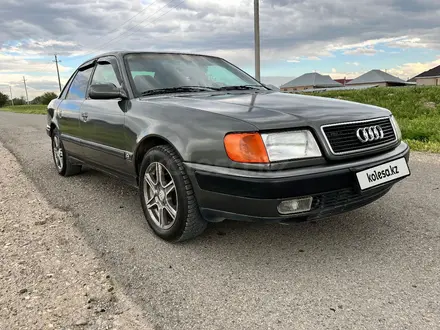 Audi 100 1991 года за 2 000 000 тг. в Тараз – фото 12