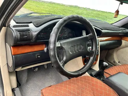 Audi 100 1991 года за 2 000 000 тг. в Тараз – фото 7