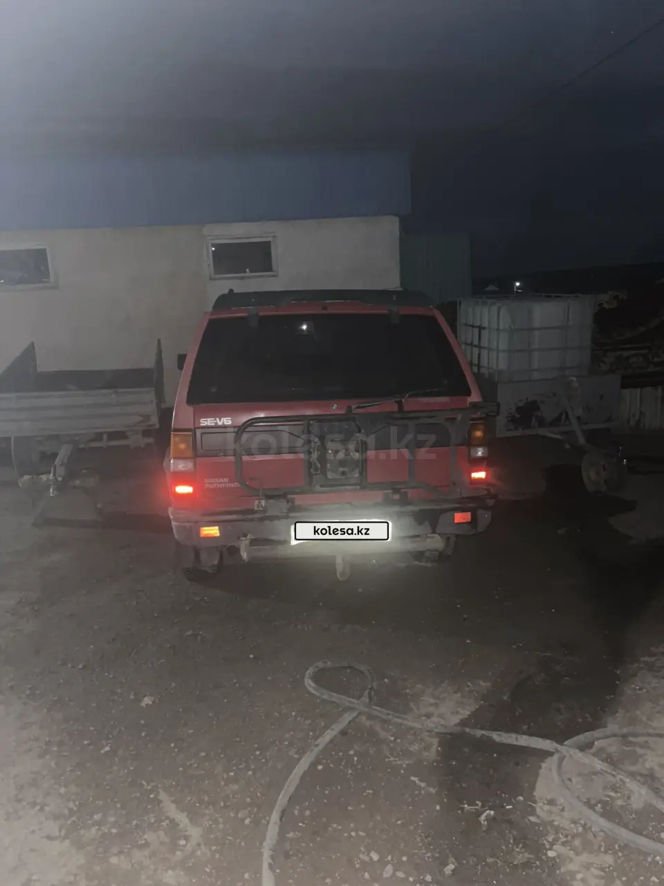 Nissan Terrano, 1991