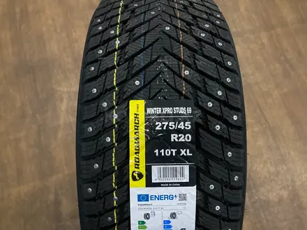 275/45r20 RoadMarch WinterXPro Studs 69 за 63 000 тг. в Астана – фото 2