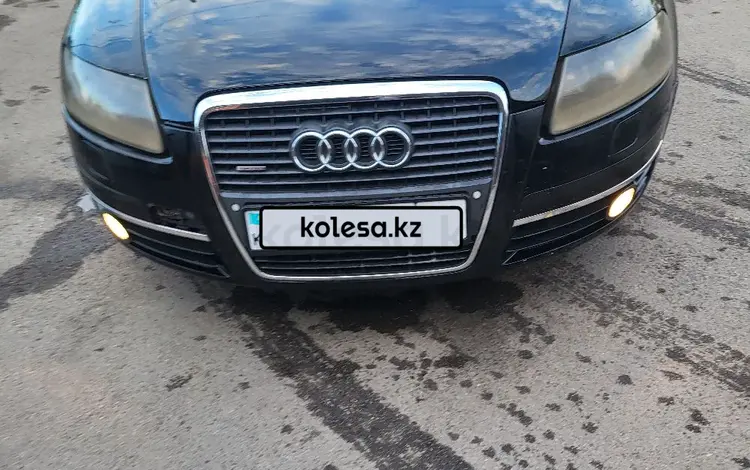 Audi A6 2008 года за 3 600 000 тг. в Алматы