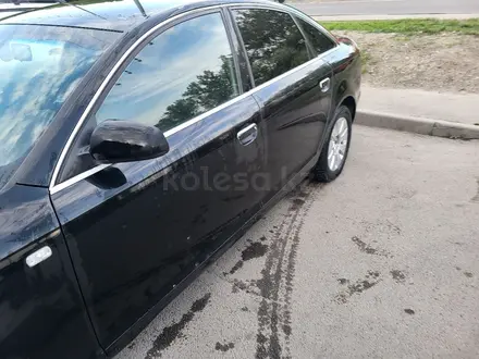 Audi A6 2008 года за 3 600 000 тг. в Алматы – фото 2