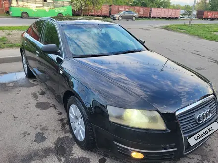 Audi A6 2008 года за 3 600 000 тг. в Алматы – фото 3