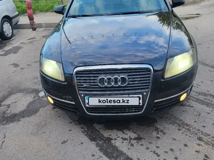 Audi A6 2008 года за 3 600 000 тг. в Алматы – фото 4