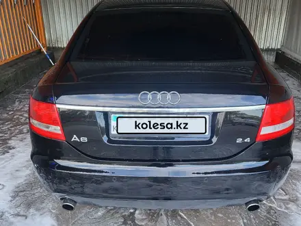 Audi A6 2008 года за 3 600 000 тг. в Алматы – фото 5