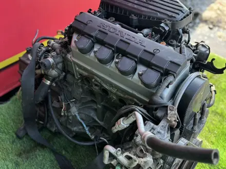Контрактный двигатель на Honda Civic обьем 1.7 D17A1 за 450 000 тг. в Астана
