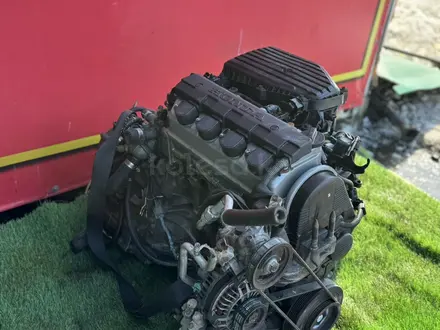 Контрактный двигатель на Honda Civic обьем 1.7 D17A1 за 450 000 тг. в Астана – фото 6