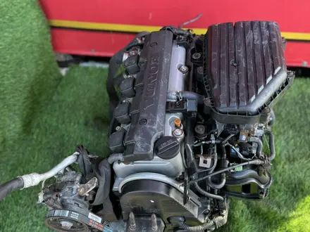 Контрактный двигатель на Honda Civic обьем 1.7 D17A1 за 450 000 тг. в Астана – фото 9