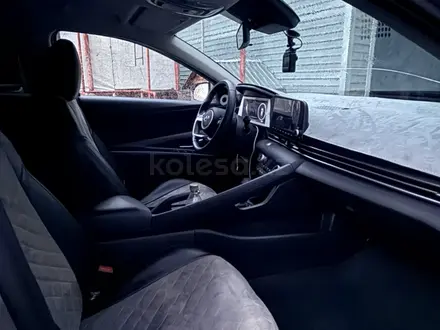 Hyundai Elantra 2022 года за 9 500 000 тг. в Караганда – фото 10