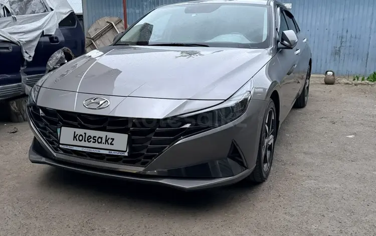 Hyundai Elantra 2022 года за 9 500 000 тг. в Караганда