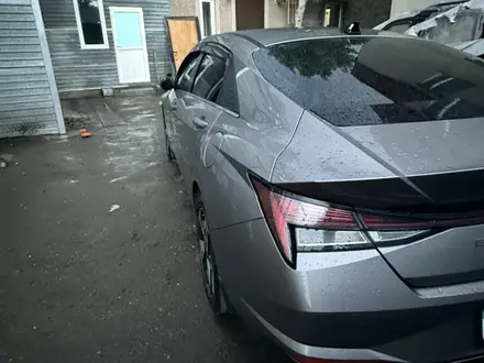 Hyundai Elantra 2022 года за 9 500 000 тг. в Караганда – фото 6