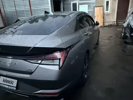Hyundai Elantra 2022 года за 9 500 000 тг. в Караганда – фото 7