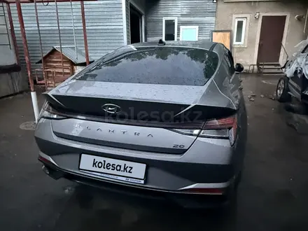 Hyundai Elantra 2022 года за 9 500 000 тг. в Караганда – фото 8